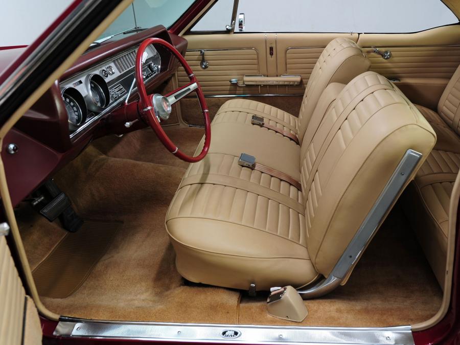  Oldsmobile Cutlass 442 Holiday Coupe 1966 года  (фото 2 из 6)